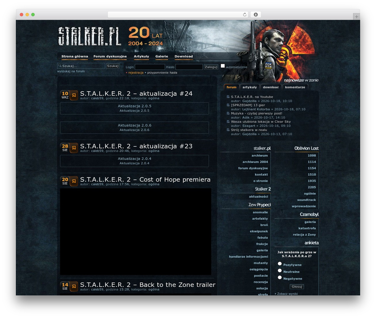 WordPress theme monoLeet - stalker.pl WordPress theme monoLeet - stalker.pl