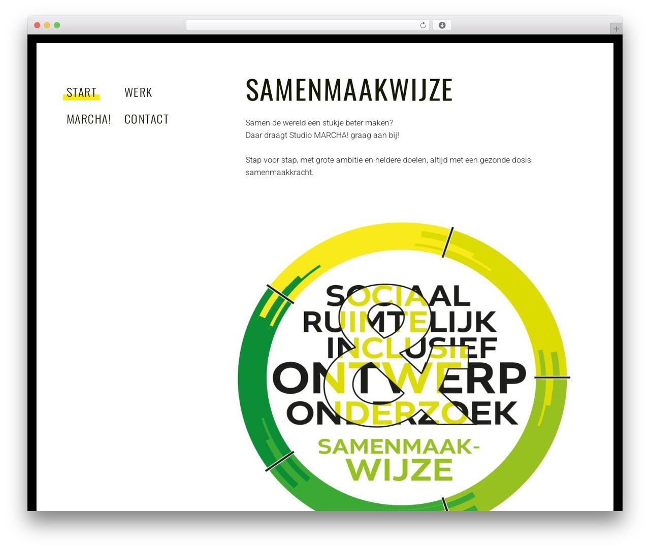 WordPress theme Patch - studiomarcha.nl