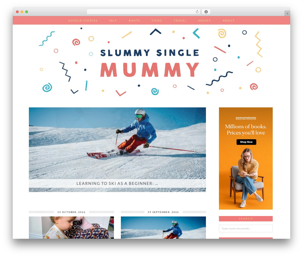 WordPress theme Tundra (pipdig) - slummysinglemummy.com WordPress theme Tundra (pipdig) - slummysinglemummy.com