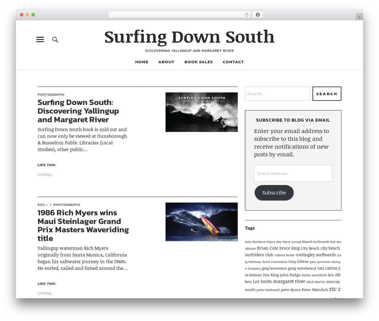 WordPress theme Uku - surfingdownsouth.com.au WordPress theme Uku - surfingdownsouth.com.au