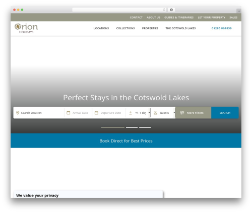 Creatomatic lightbox WordPress plugin - orionholidays.com