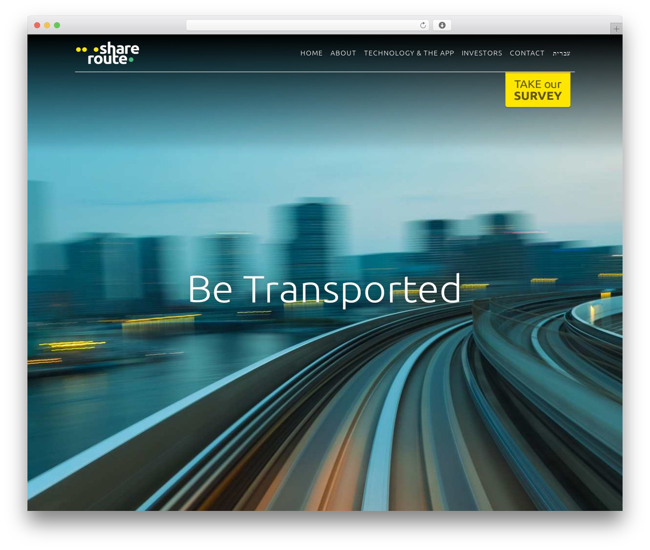 WP theme Altitude Pro Theme - shareroute.com