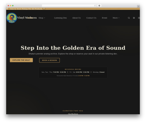 Order on Mobile for Wocoommerce (woo-order-on-whatsapp) free WordPress plugin - vinylmadnessbd.com