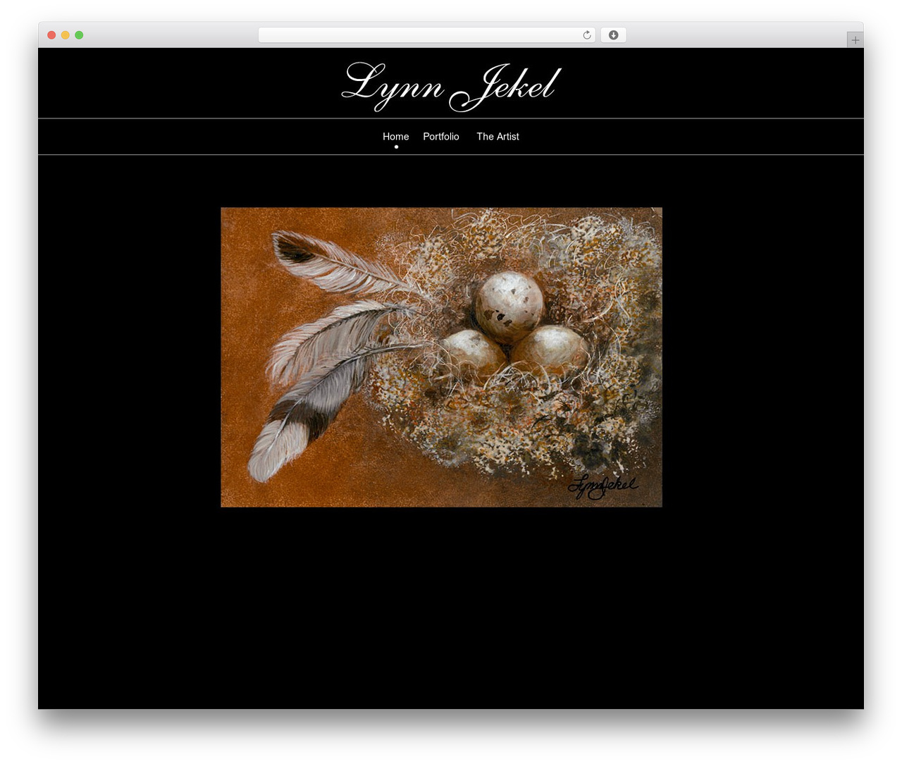 WP theme Starkers - lynnjekel.com