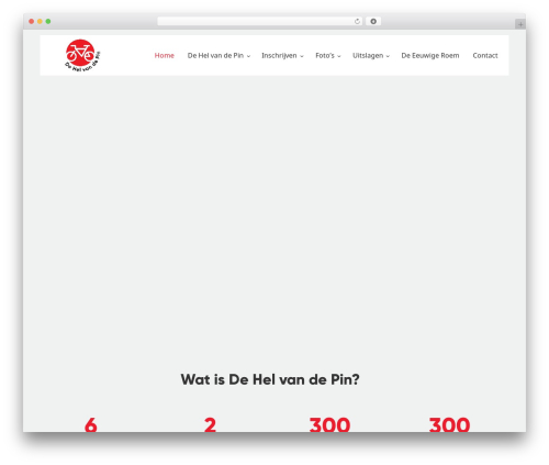 yokoo theme WordPress - helvandepin.nl