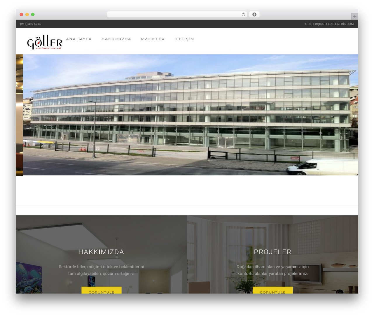 Architect theme WordPress - gollerelektrik.com Architect theme WordPress - gollerelektrik.com