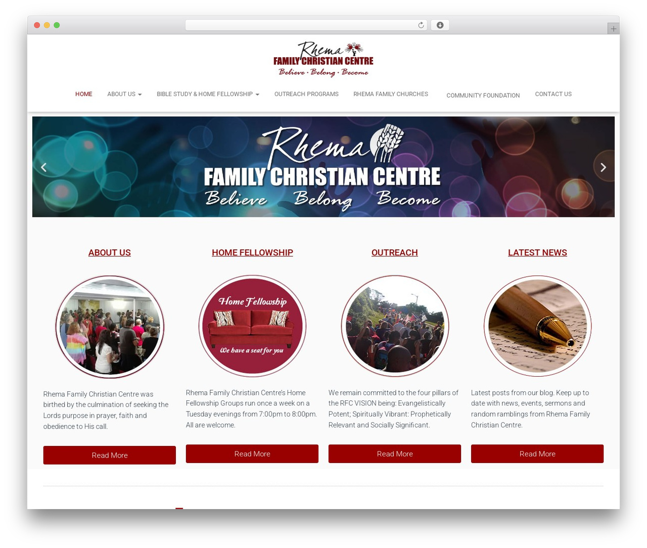 AtomX WordPress theme design - rfcc.co.za AtomX WordPress theme design - rfcc.co.za
