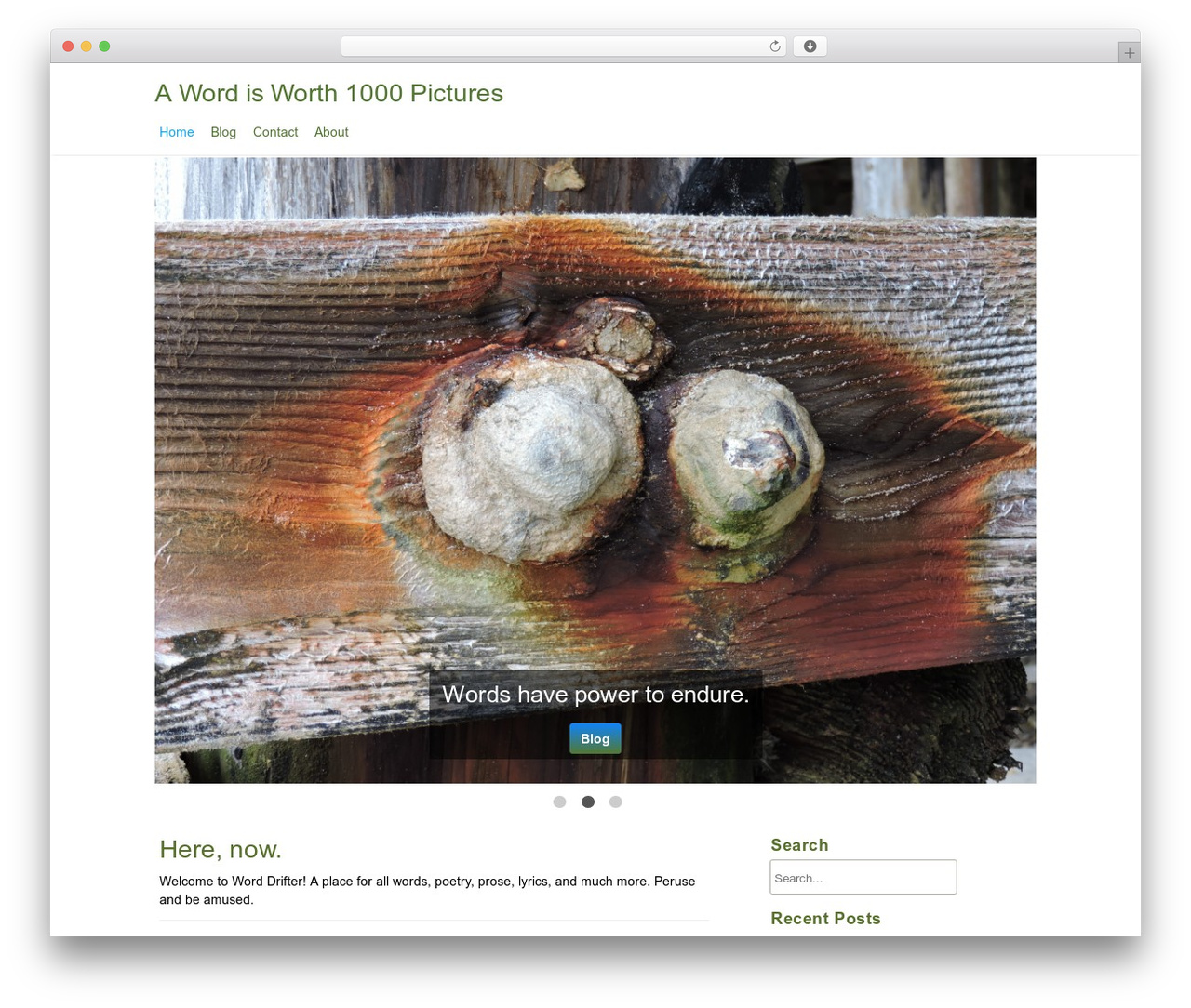 AyaWild WordPress theme - worddrifter.com AyaWild WordPress theme - worddrifter.com