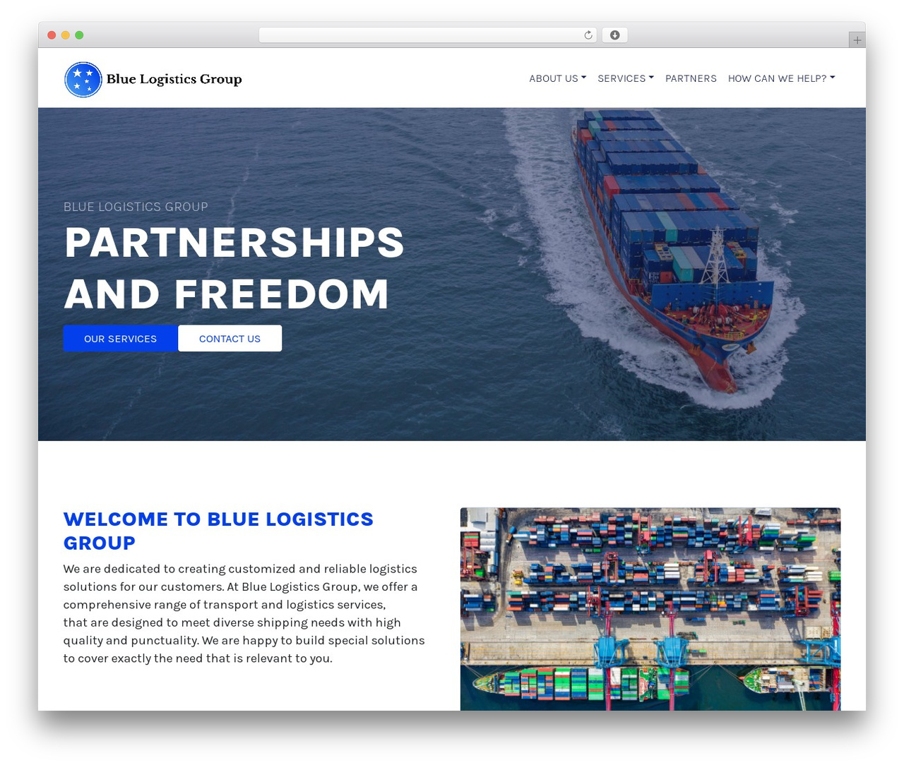 Basically Bootstrap 5 WordPress theme - bluelog.com Basically Bootstrap 5 WordPress theme - bluelog.com