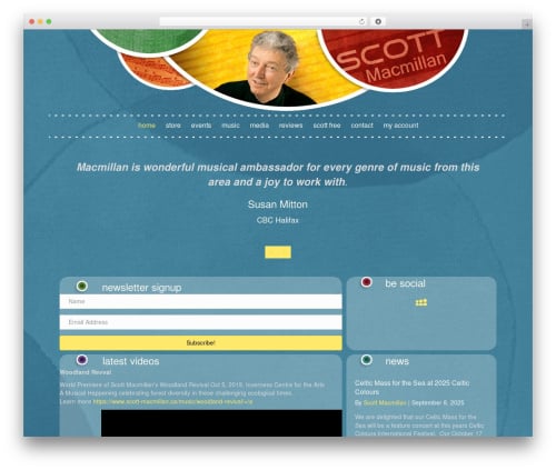 Beaver Builder Theme theme WordPress - scott-macmillan.ca