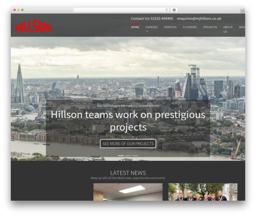 Ilightbox WordPress plugin - mjhillson.co.uk