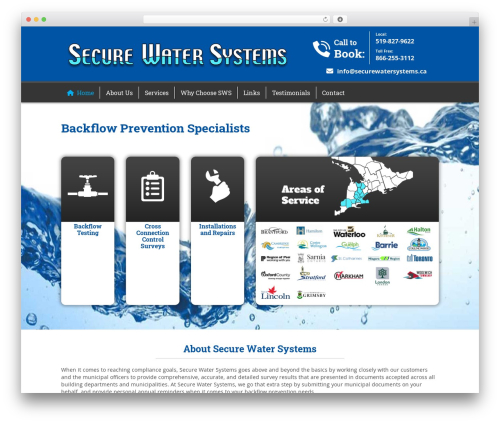 Best WordPress theme Laurel - securewatersystems.ca