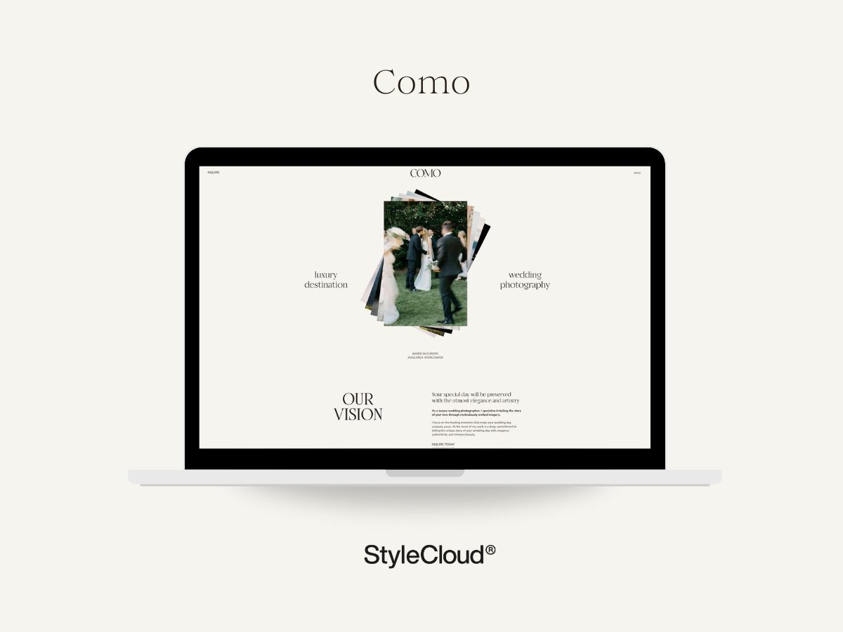 Como WordPress theme by StyleCloud