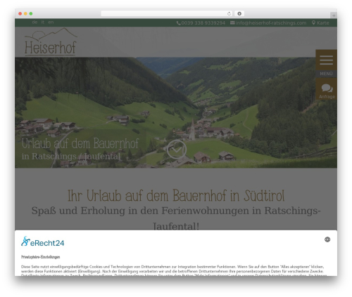 Divi_module_slick WordPress plugin - heiserhof-ratschings.com