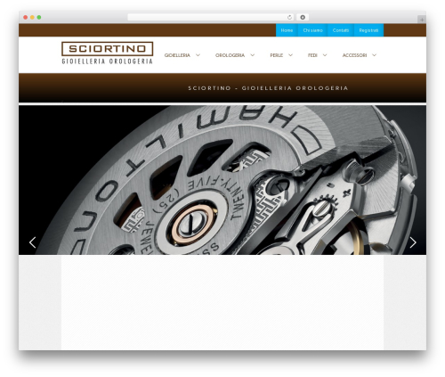 Essential WooCommerce Theme theme WordPress - sciortinogioielli.it