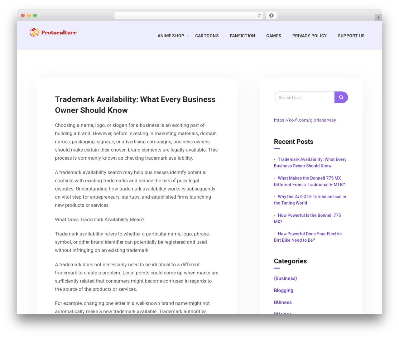 Gratify WordPress theme - protoculture.org Gratify WordPress theme - protoculture.org