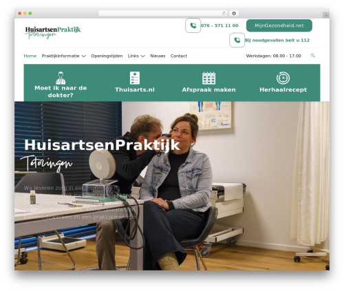 Clienvy connect WordPress plugin - huisartsen-teteringen.nl