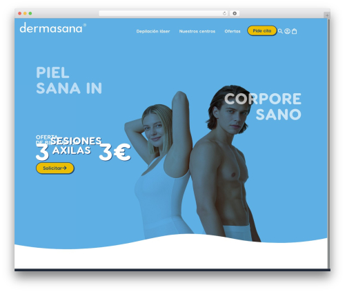 Faz cookie manager WordPress plugin - dermasana.com