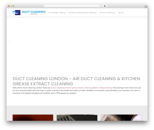 Themler core WordPress plugin - ductcleaning.london