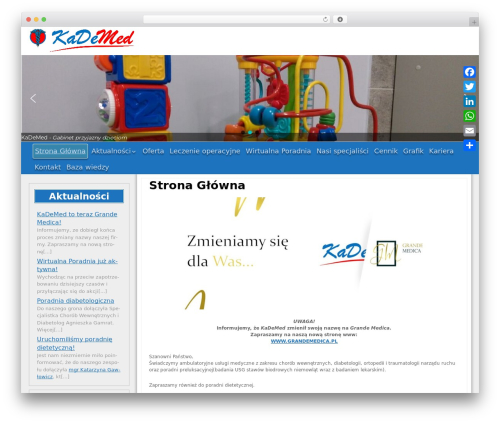 Jolene WP theme - kademed.pl
