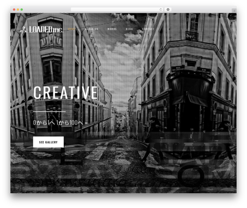 LDI WordPress theme - loadedjp.com