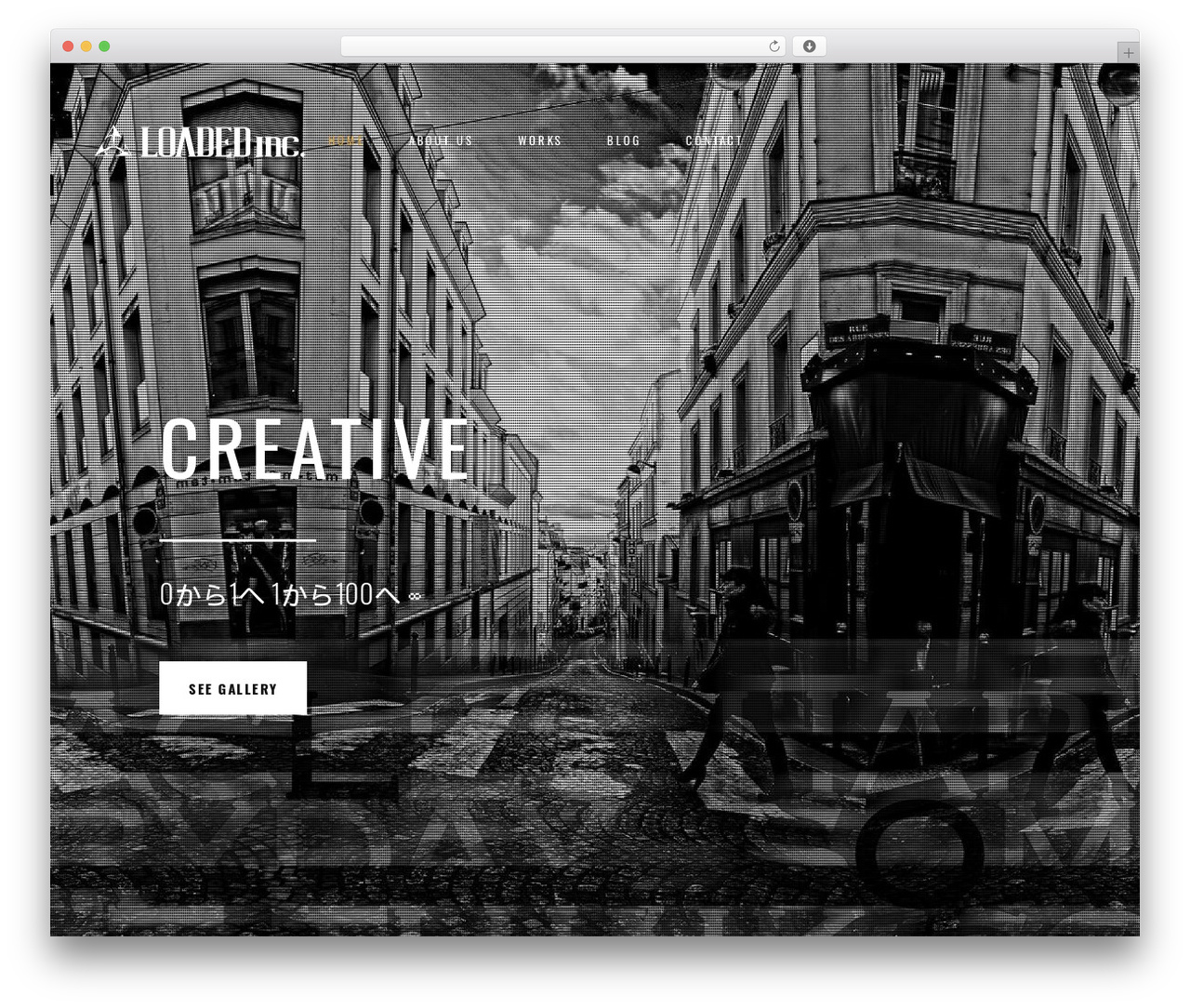 ldi WordPress theme - loadedjp.com