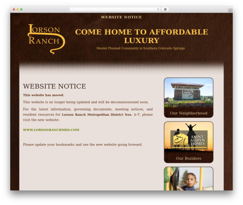 Wordpress_image_mapper WordPress plugin - lorsonranch.com