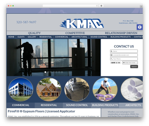 Meowls WordPress theme - kmacmn.com