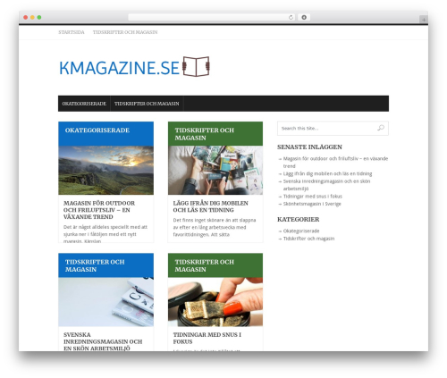 Ale shortcodes WordPress plugin - kmagazine.se