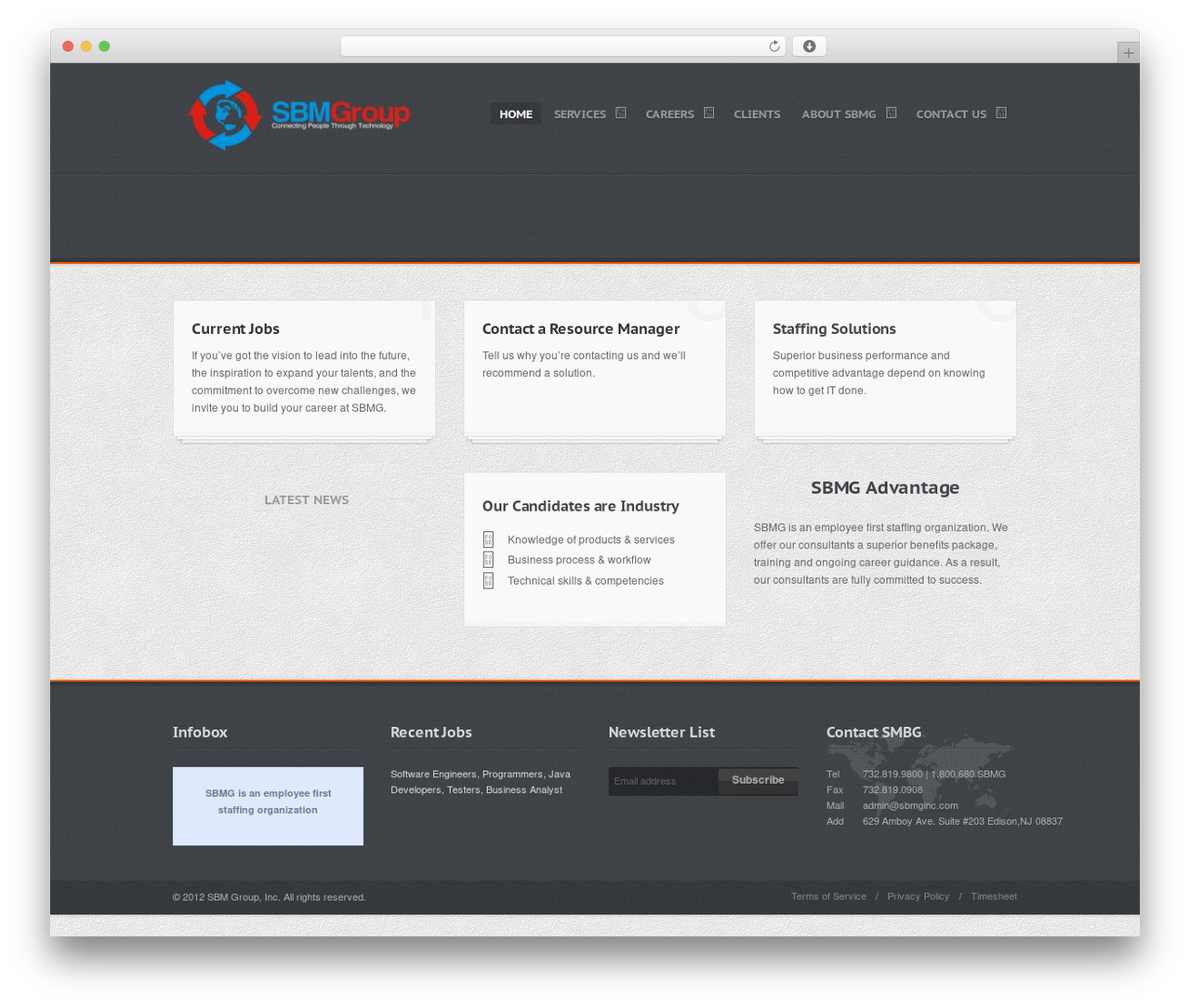 Notable WordPress page theme - sbmginc.com Notable WordPress page theme - sbmginc.com