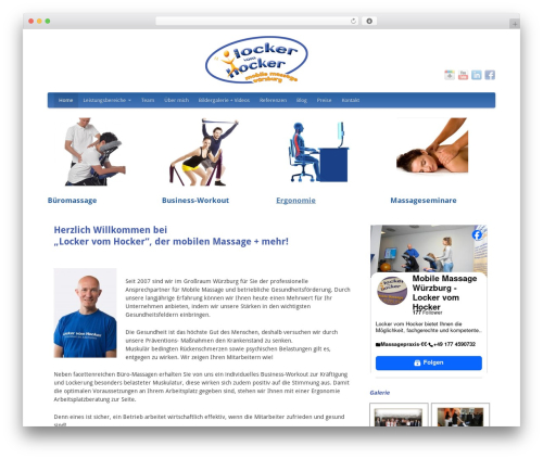 Pagelines customize WordPress plugin - lockervomhocker.com