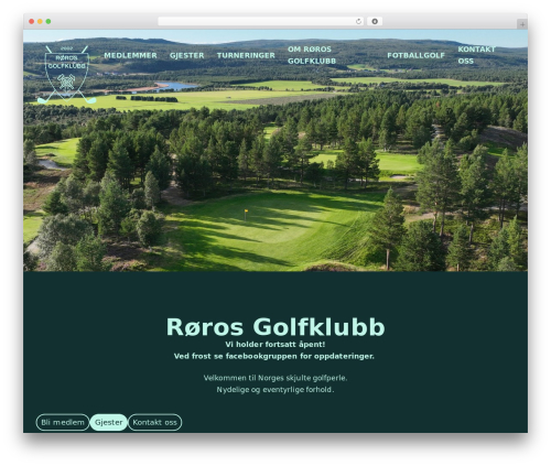 Profecient essential WordPress plugin - rorosgolf.no