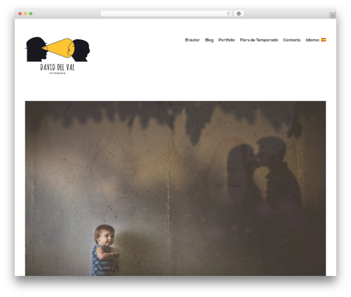 Reframe Plus WordPress theme - fotografodebodas.barcelona