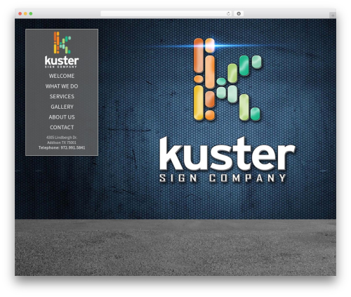 RMTheme theme WordPress - kustersignco.com