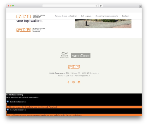 67 primo WordPress plugin - sama.nl