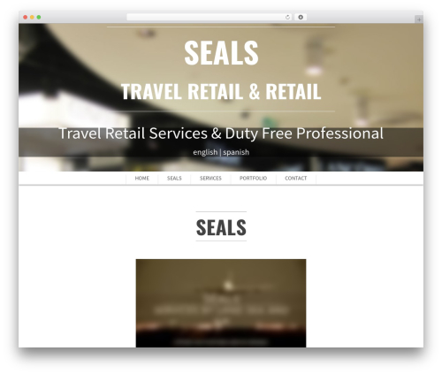 SCRN WP theme - sealstravelretail.com/?lang=en