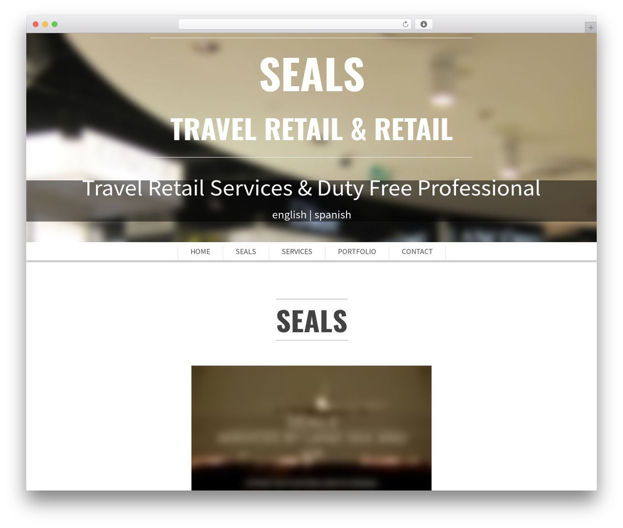 SCRN WP theme - sealstravelretail.com/?lang=en