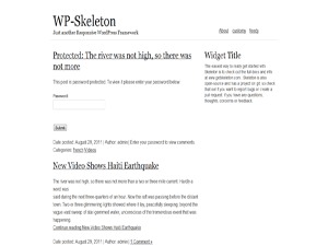 Selsor theme WordPress by Calico