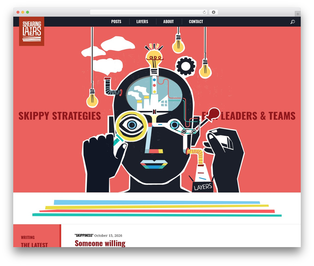 Shearing Layers theme WordPress - shearinglayers.com Shearing Layers theme WordPress - shearinglayers.com