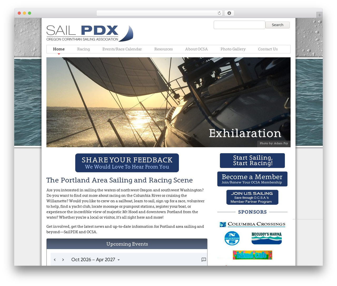 Simon WP Framework top WordPress theme - sailpdx.org