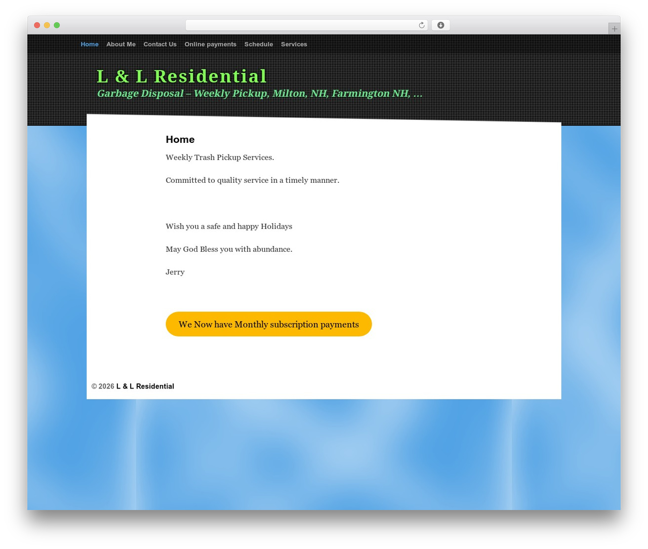 Sonar WordPress theme - llresidential.com Sonar WordPress theme - llresidential.com