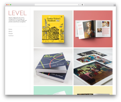 Studio WP theme - levelpartnership.co.uk