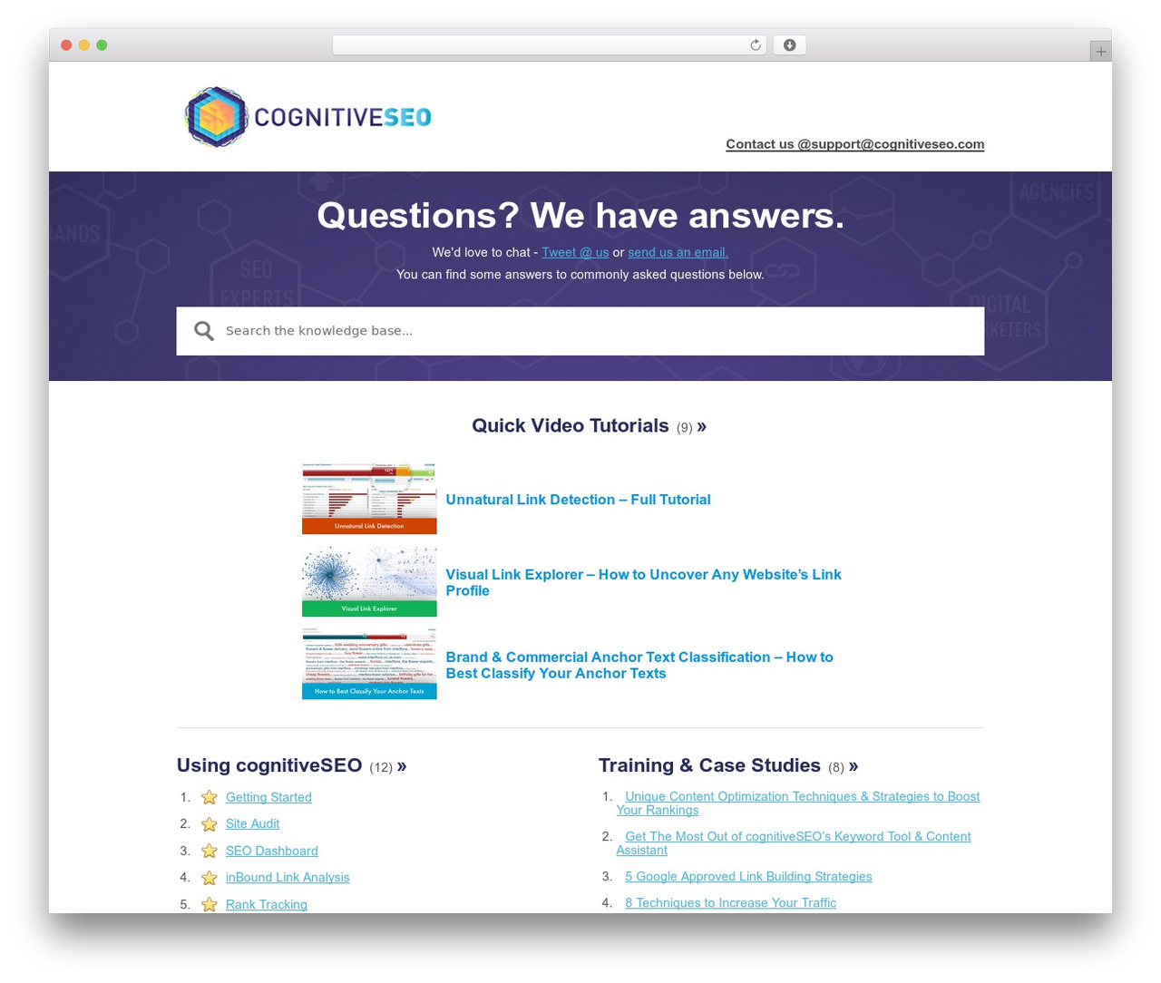 Support Desk WordPress theme - support.cognitiveseo.com Support Desk WordPress theme - support.cognitiveseo.com