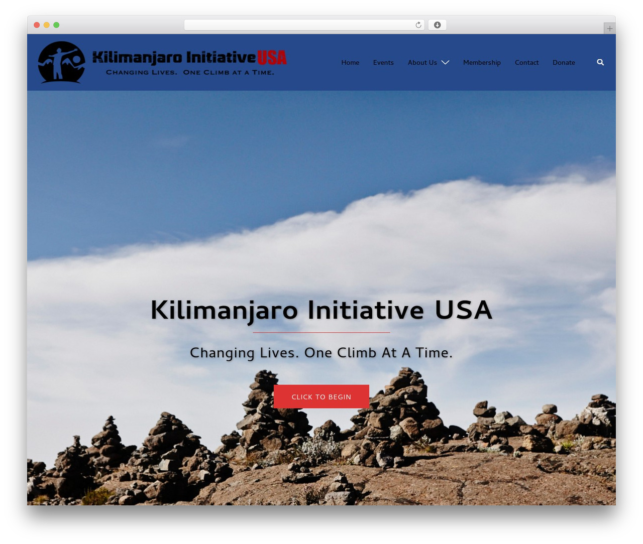 Sydney WordPress theme - kiusa.org