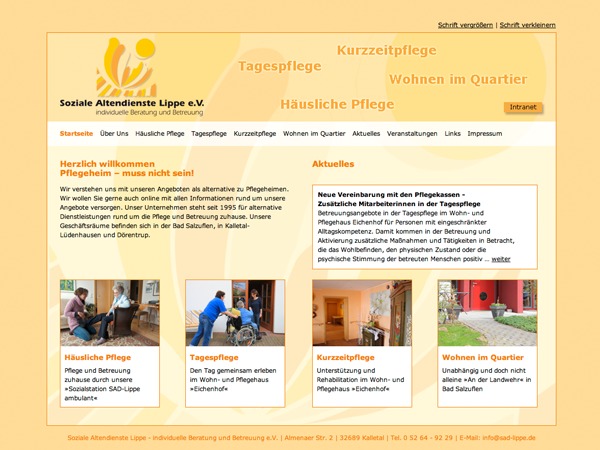 Theme WordPress sad by Alardo Studio