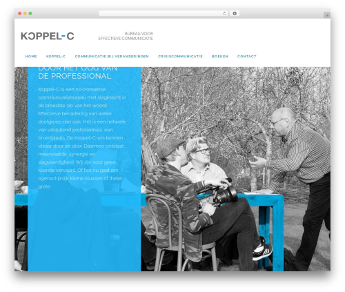 Theme WordPress SOHO - koppel-c.nl