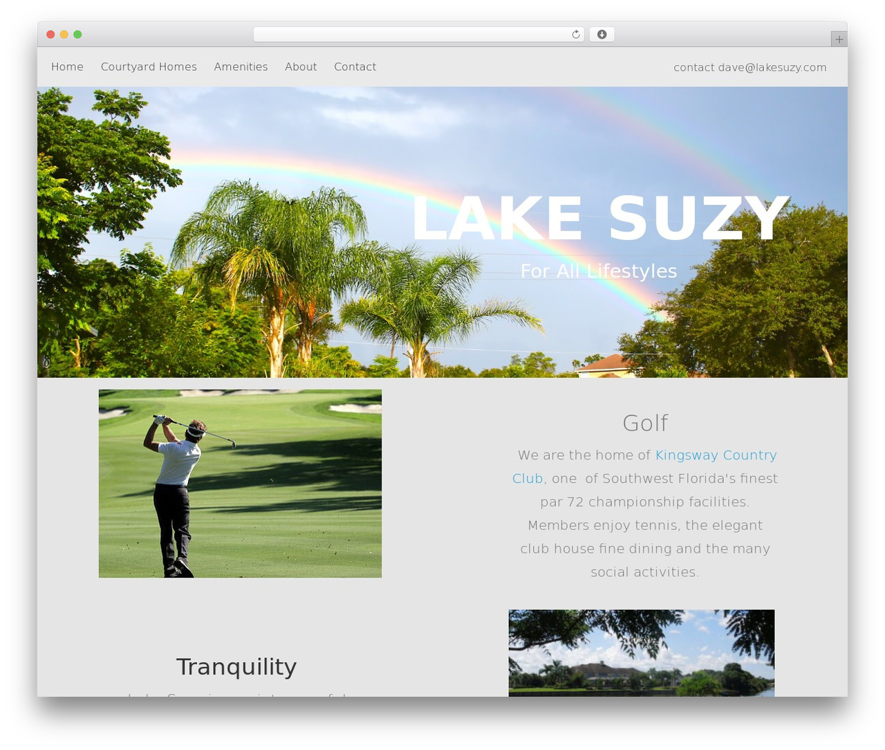 Theme WordPress Tesseract - lakesuzy.com