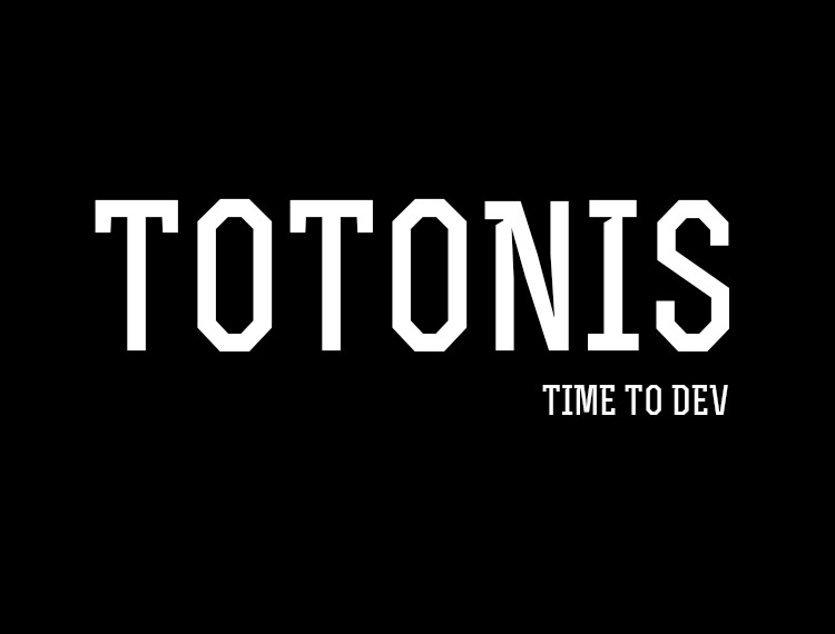 Totonis WordPress theme Totonis WordPress theme