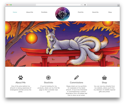 Cyclone slider pro WordPress plugin - lyndseygreen.co.uk
