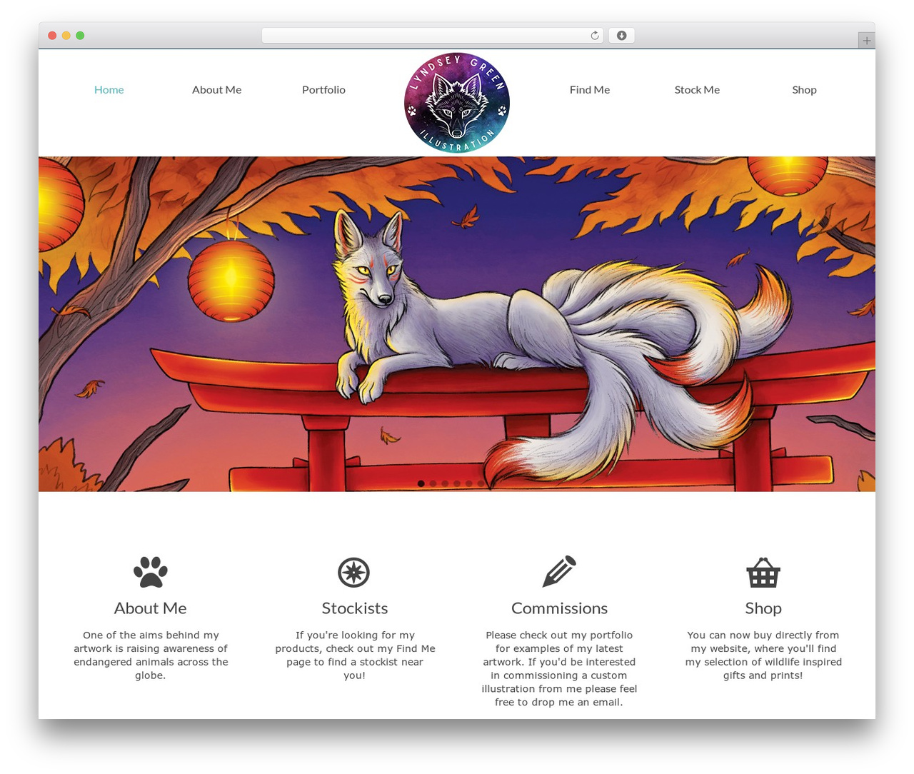 Virtue - Premium WordPress theme - lyndseygreen.co.uk